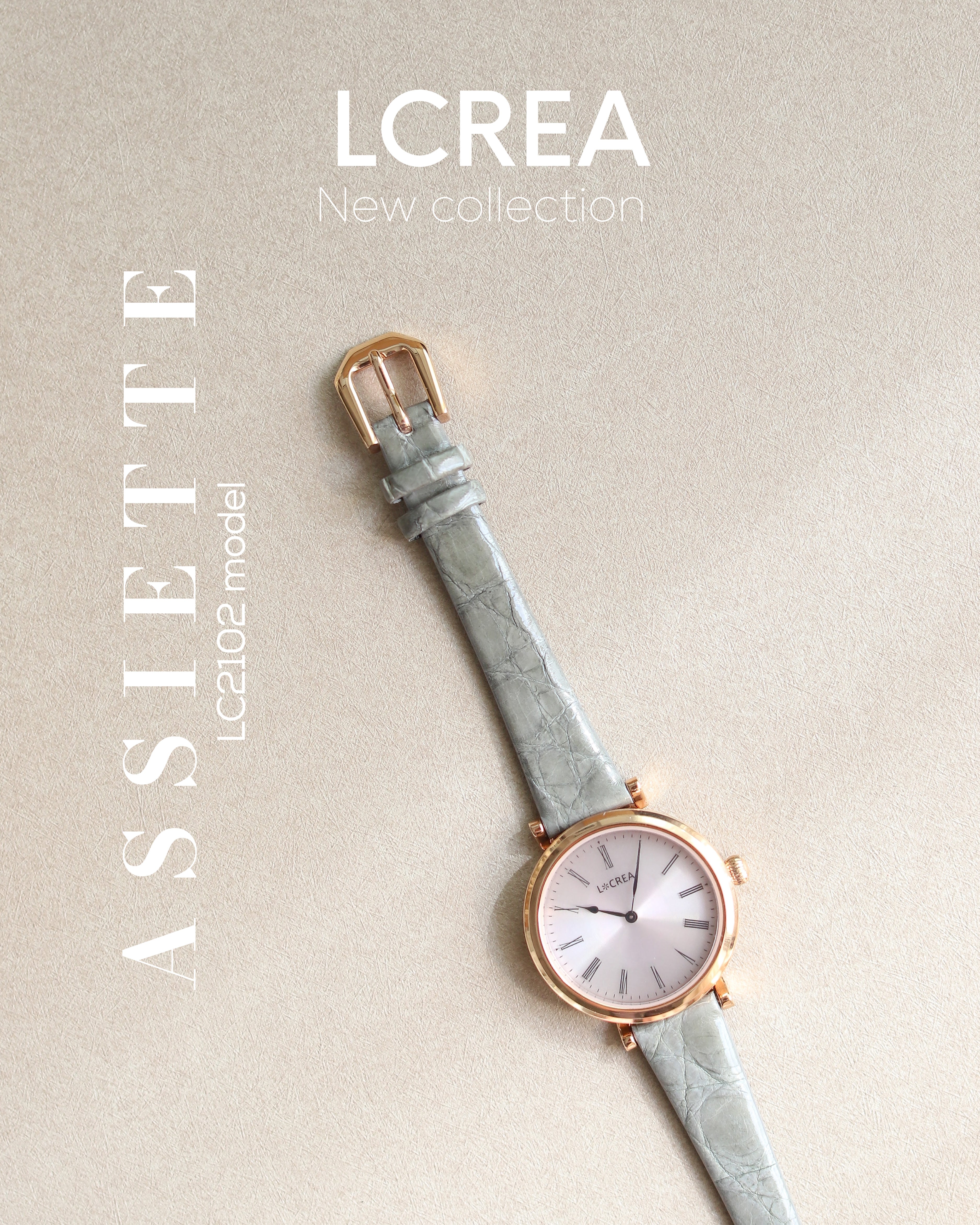 ASSIETTE  - LC2102-PG